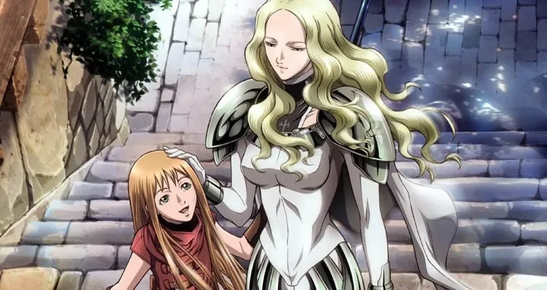 Does the anime "Claymore" have a different ending from the manga?