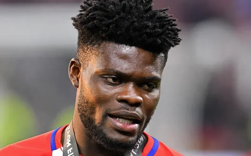 Arsenal send physiotherapists to see after Partey at Ghana training camp