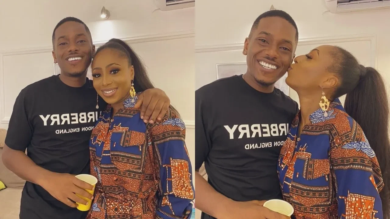 Dakore Egbuson and brother Timini get a suitable tattoo, actress raves: I'm excited