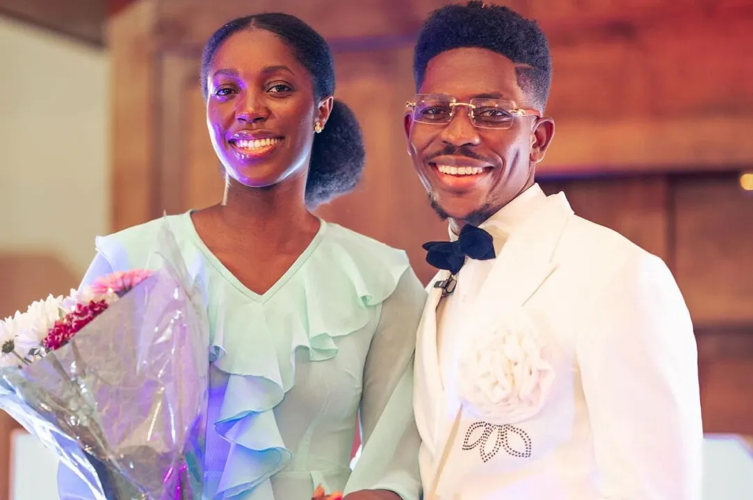 Moses Bliss weds Marie Wiseborn in Ghanaian traditional ceremony